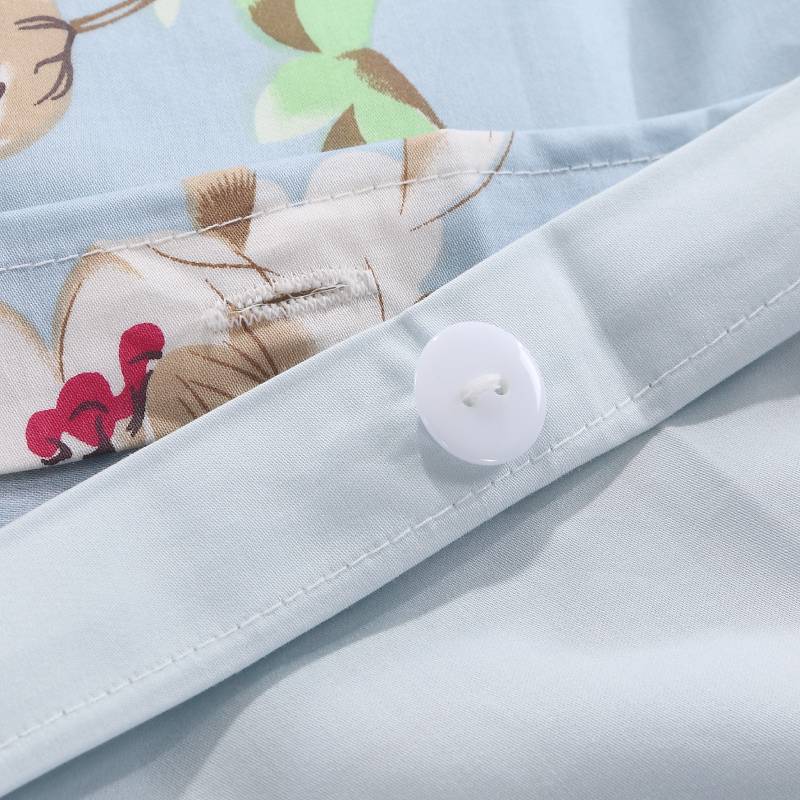 Duvet Cover Set-Botanical Flower