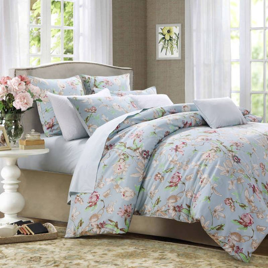 Duvet Cover Set-Botanical Flower