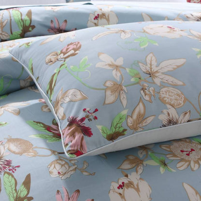 Duvet Cover Set-Botanical Flower