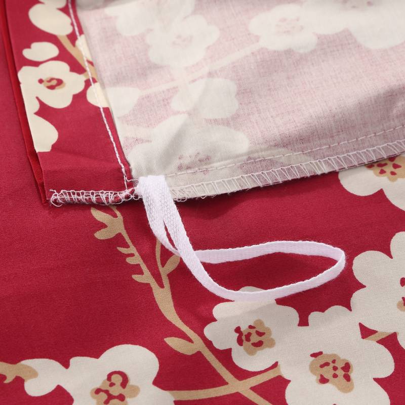 Duvet Cover Set-Cherry Red