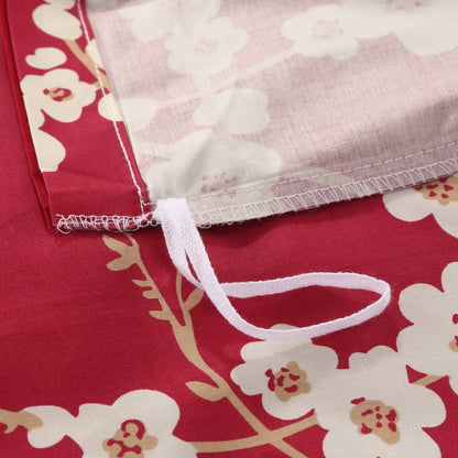 Duvet Cover Set-Cherry Red
