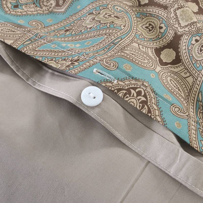 Duvet Cover Set-Damask Taupe