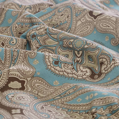 Duvet Cover Set-Damask Taupe