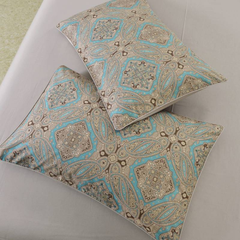 Duvet Cover Set-Damask Taupe