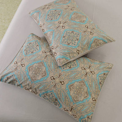Duvet Cover Set-Damask Taupe