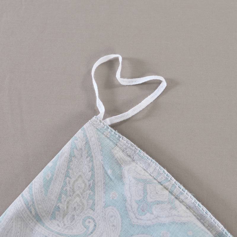 Duvet Cover Set-Damask Taupe