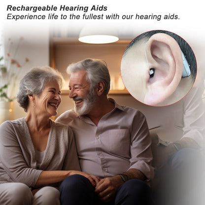 Kyianor™ Smart, Self-Fitting Bluetooth Hearing Aids (App Controlled)