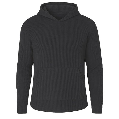 Men's Multi Waffle Knit Pullover Hoodie