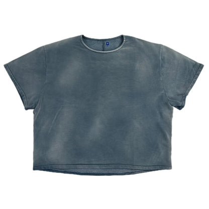 Fleece Yoke Tee Back