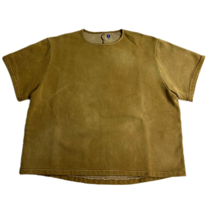Fleece Yoke Tee Back
