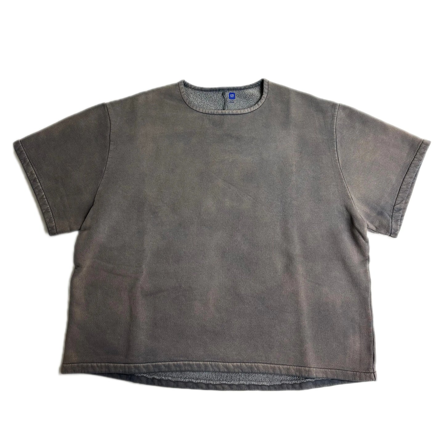 Fleece Yoke Tee Back