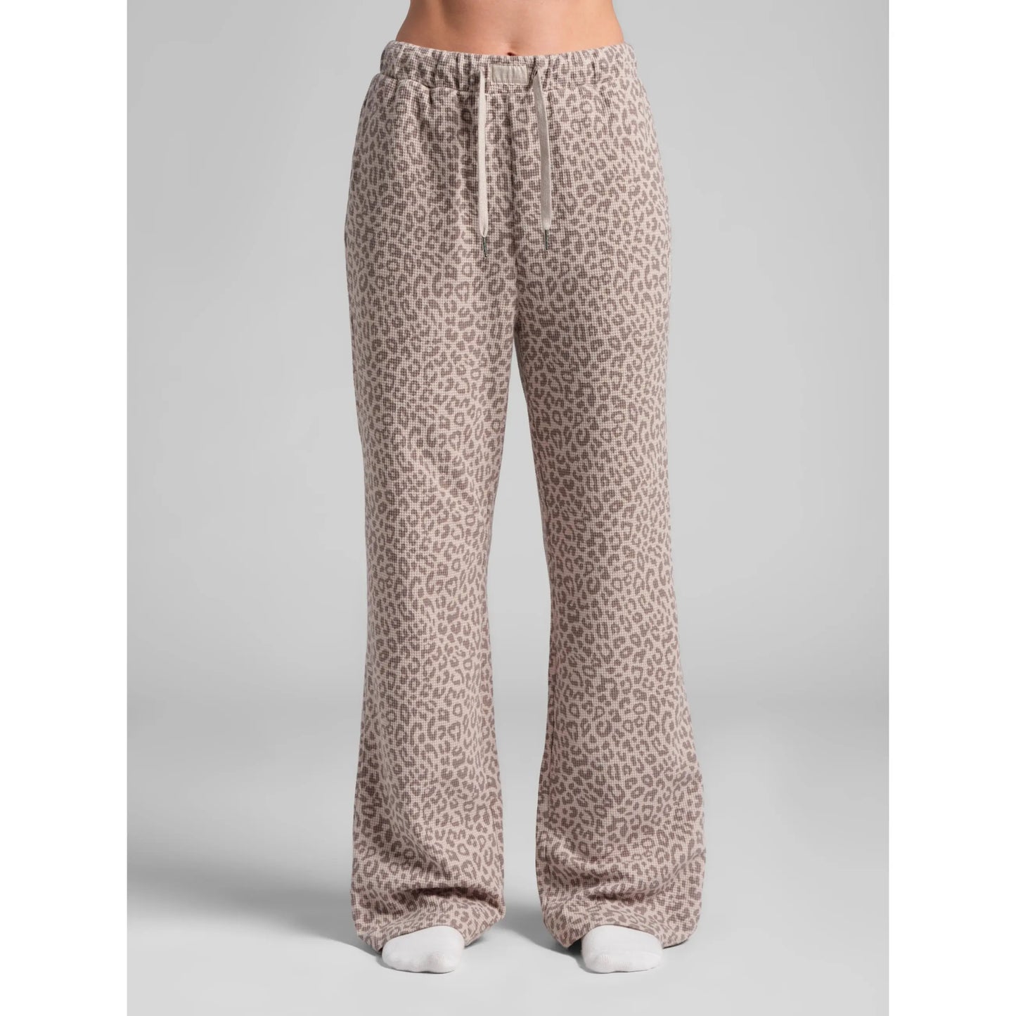 Waffle Lounge Relaxed Sweatpants