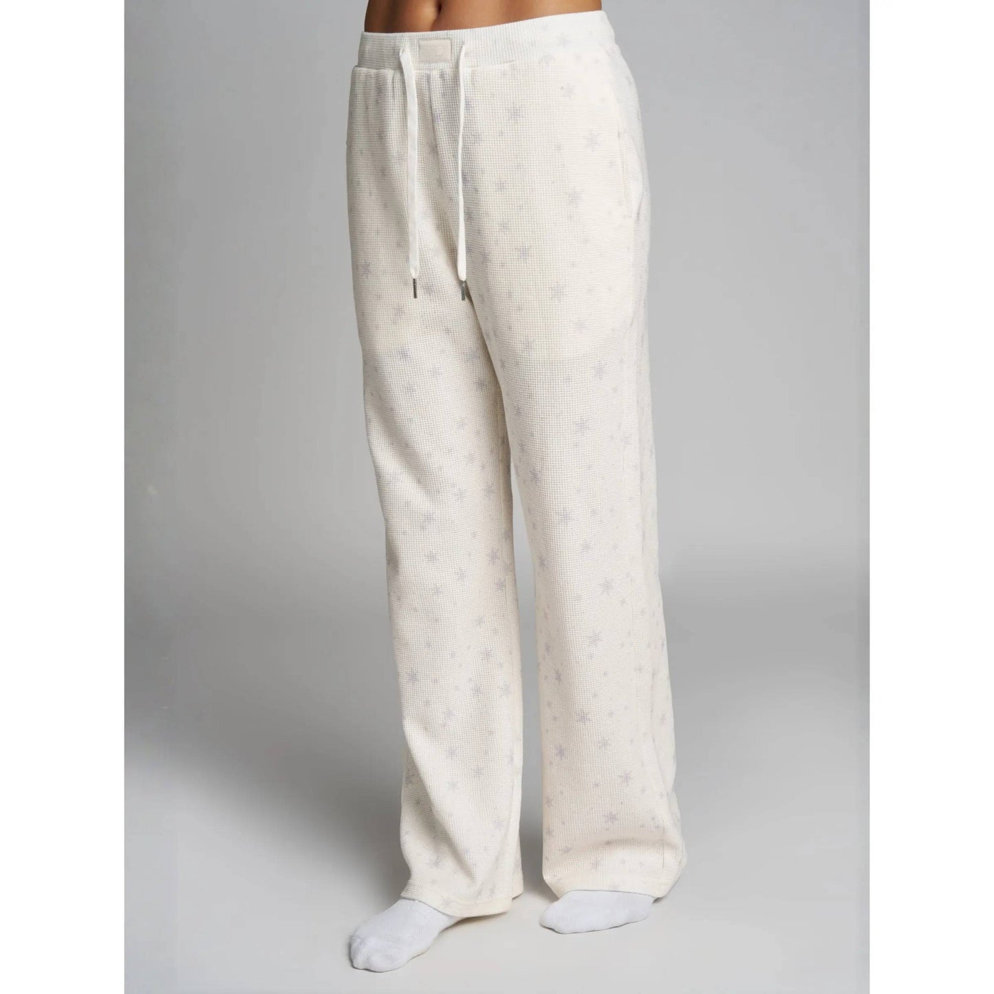 Waffle Lounge Relaxed Sweatpants