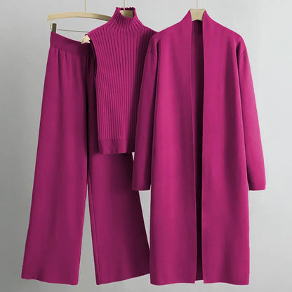 Women's Casual Three-Piece Set