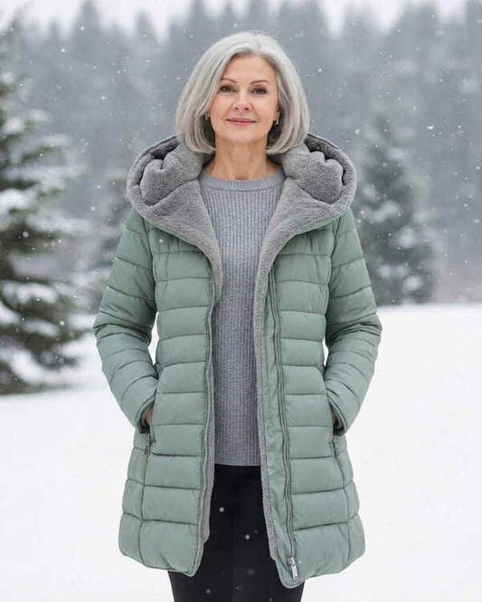 🔥 WINTER-SALE Steppmantel mit weichem Fleecefutter