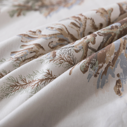 Duvet Cover Set - Coastal Coral
