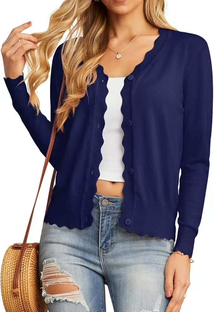 Cardigan Sweaters for Women Lightweight