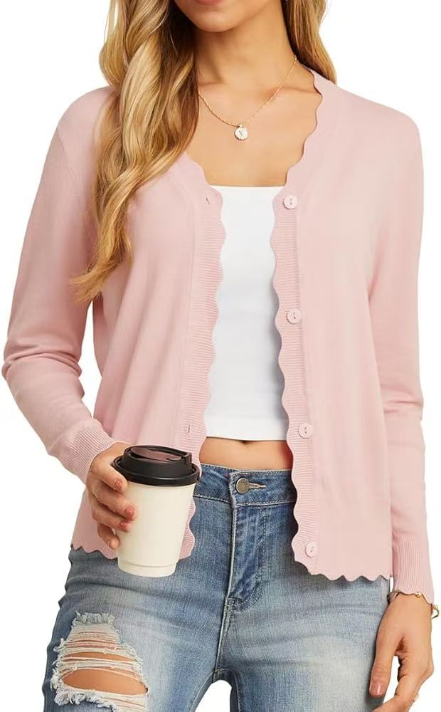 Cardigan Sweaters for Women Lightweight