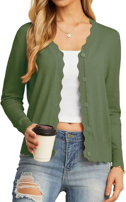 Cardigan Sweaters for Women Lightweight