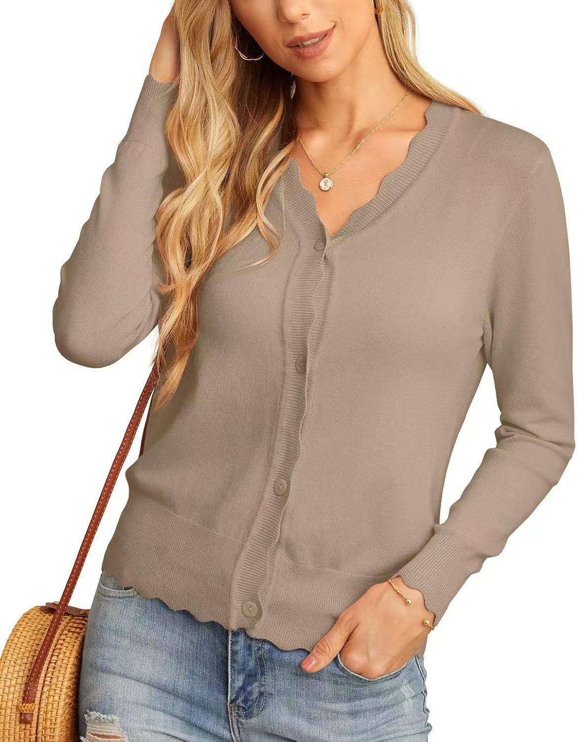 Cardigan Sweaters for Women Lightweight