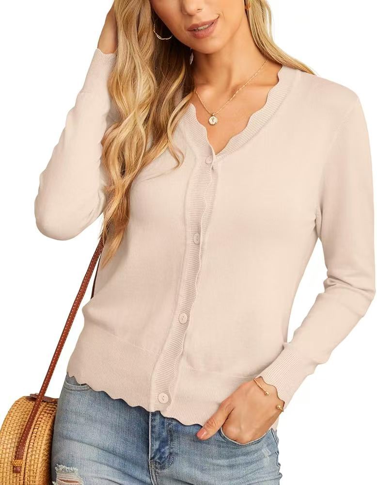 Cardigan Sweaters for Women Lightweight
