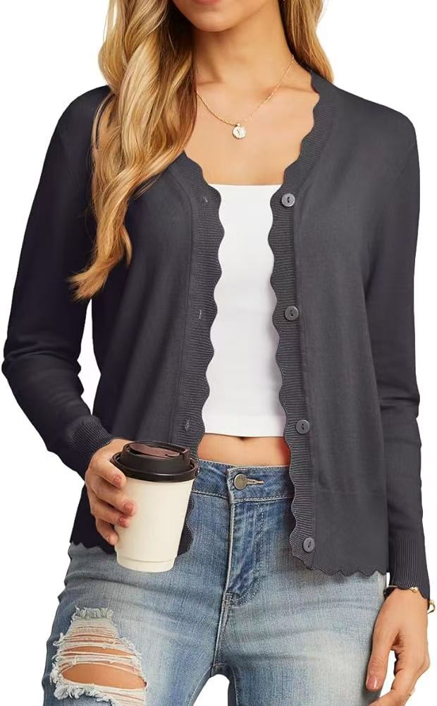 Cardigan Sweaters for Women Lightweight