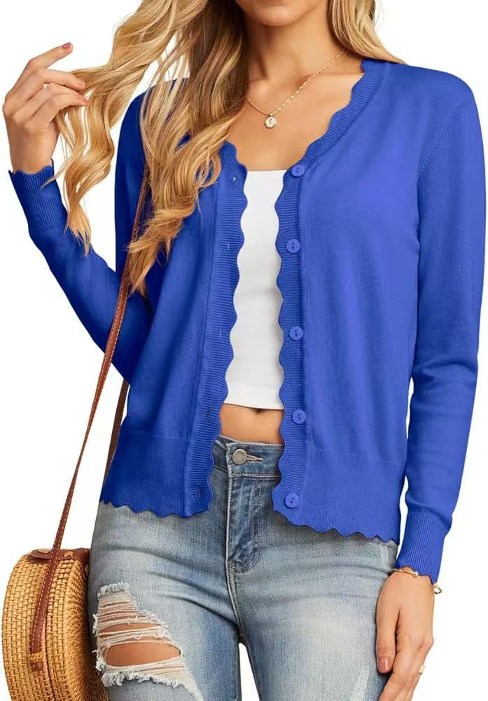 Cardigan Sweaters for Women Lightweight