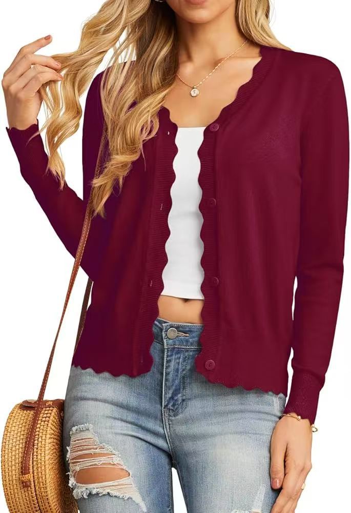 Cardigan Sweaters for Women Lightweight