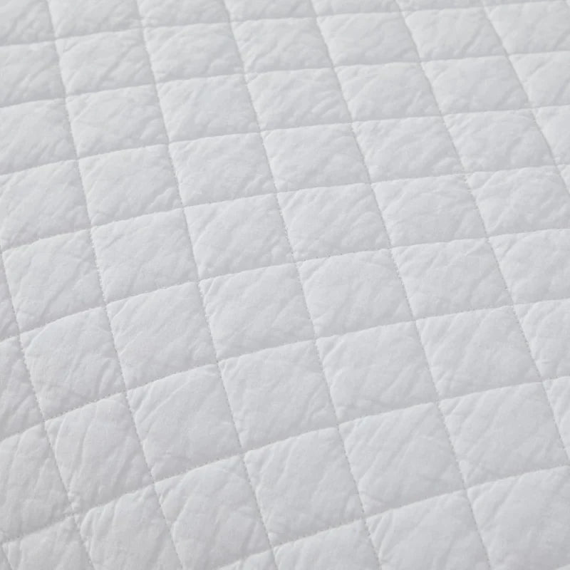 Quilt Bedding Set-Diamond Pattern Modern