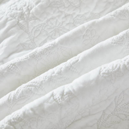 Quilt Bedding Set-Elegant Ruffle
