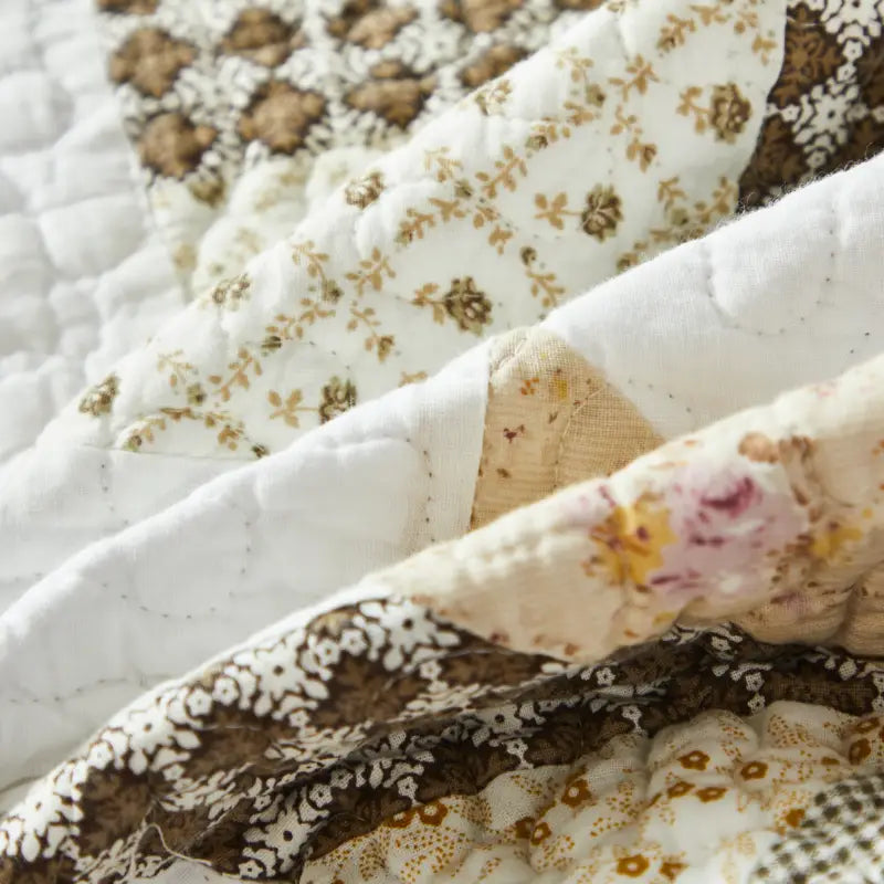 Quilt Bedding Set-Patchwork