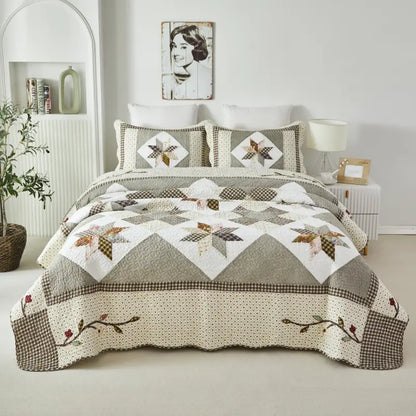 Quilt Bedding Set-Patchwork