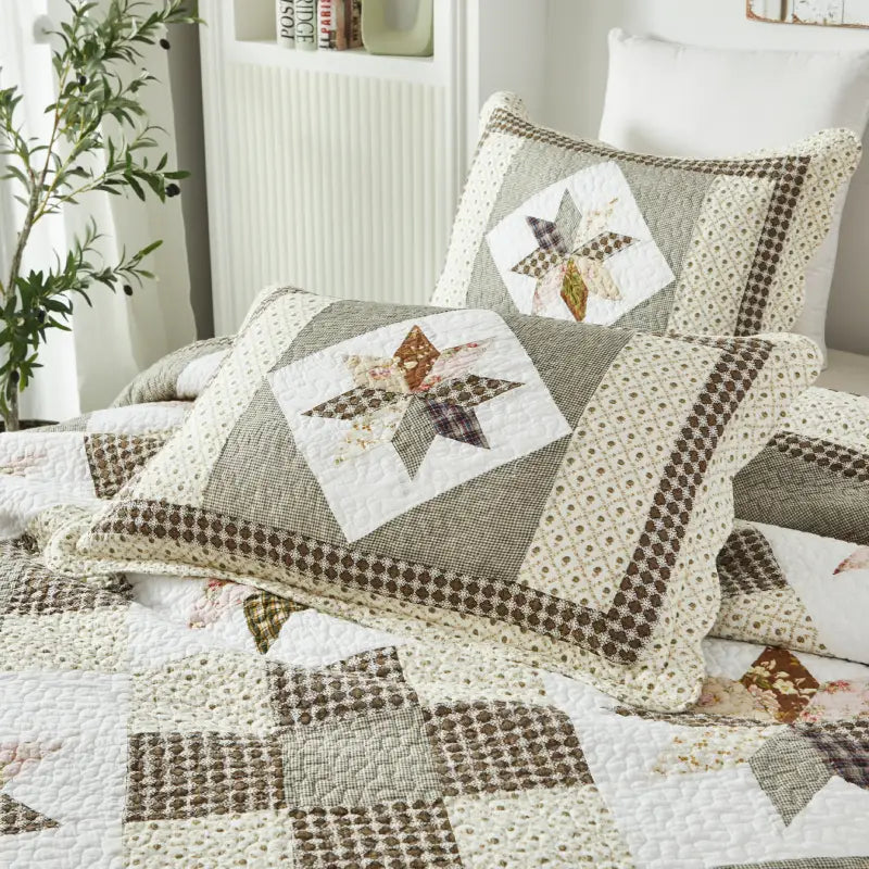 Quilt Bedding Set-Patchwork