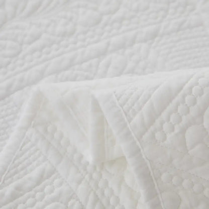 Quilt Bedding Set-Wheat Ear Quilted