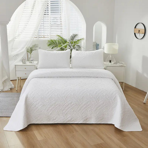 Quilt Bedding Set-Wheat Ear Quilted