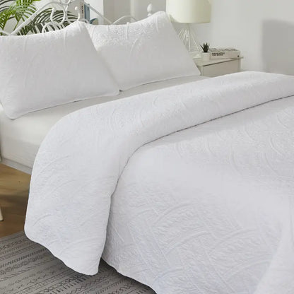 Quilt Bedding Set-Wheat Ear Quilted