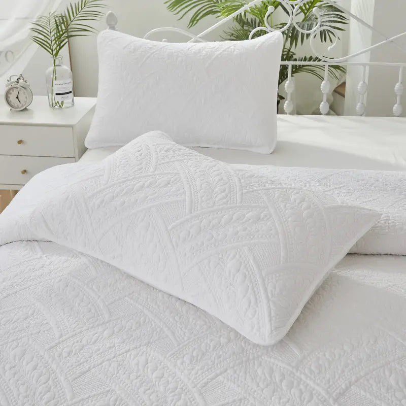 Quilt Bedding Set-Wheat Ear Quilted