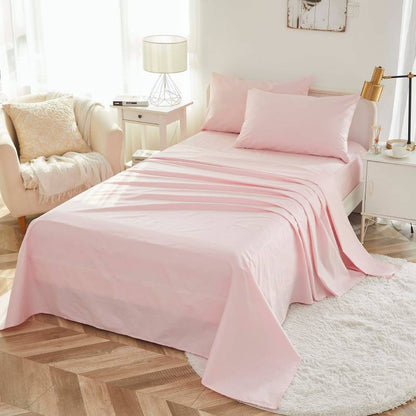 Kid's Bedding Sheet Set-Ruffled Fringe
