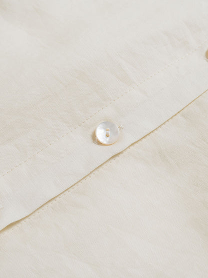 Casual All-match Side Slit Shirt