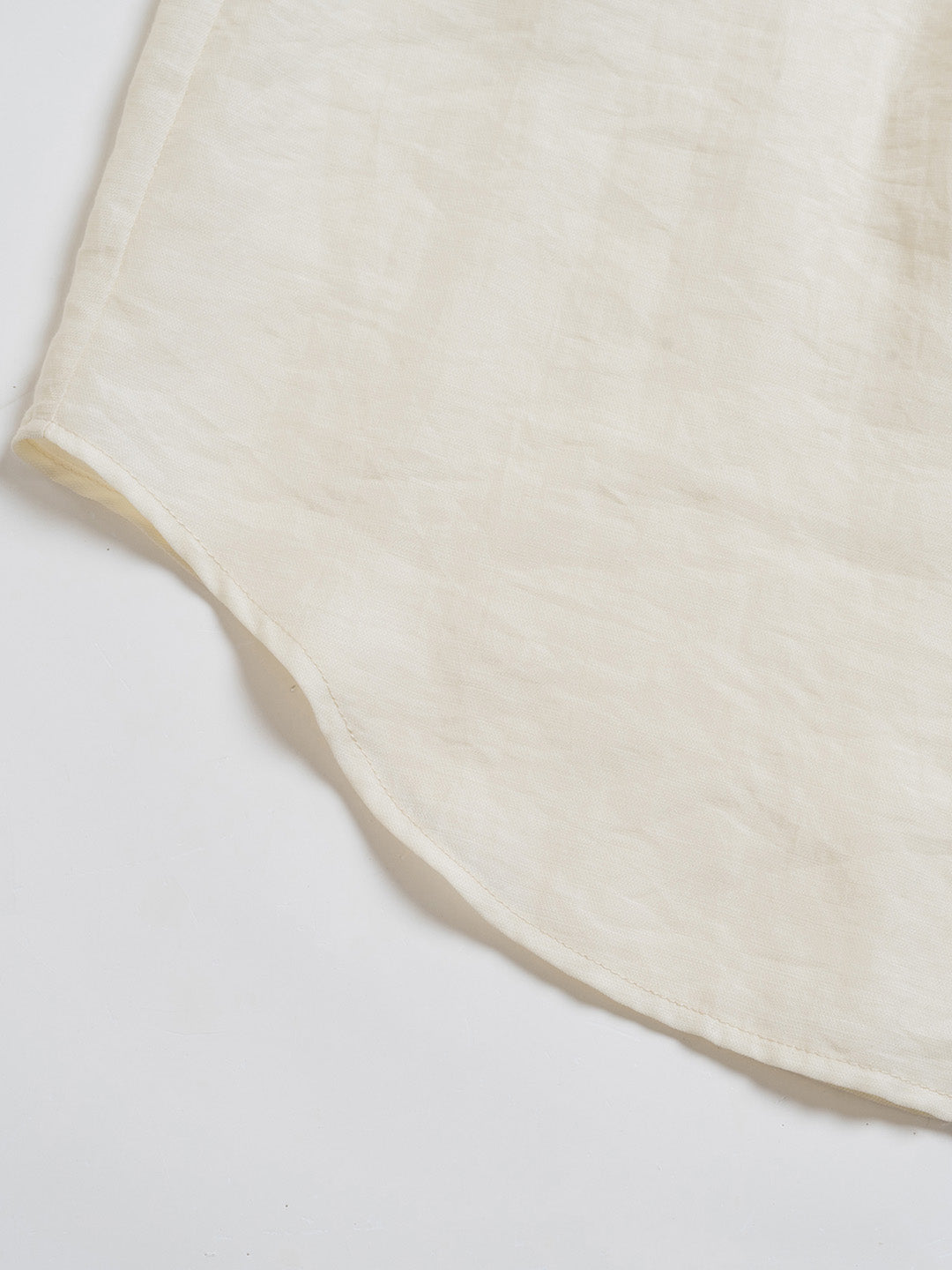 Casual All-match Side Slit Shirt