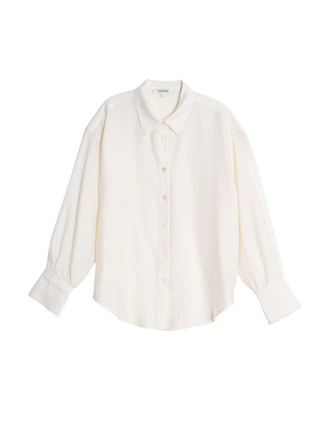 Casual All-match Side Slit Shirt