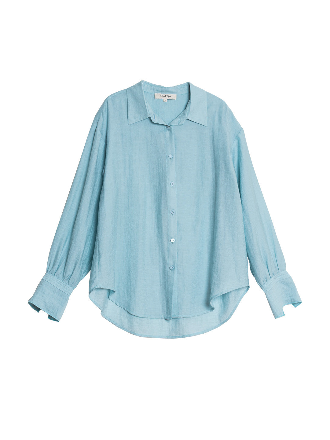 Casual All-match Side Slit Shirt