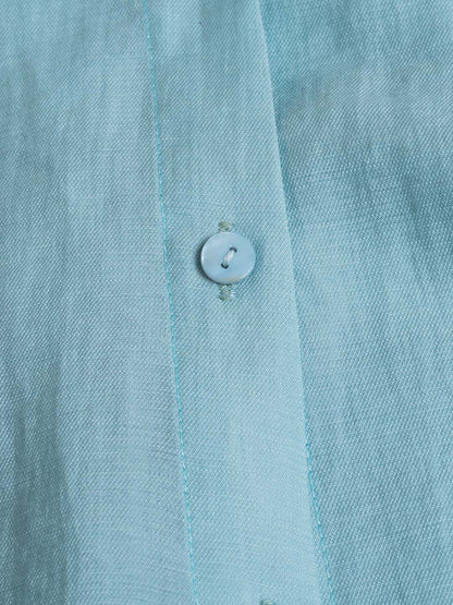 Casual All-match Side Slit Shirt