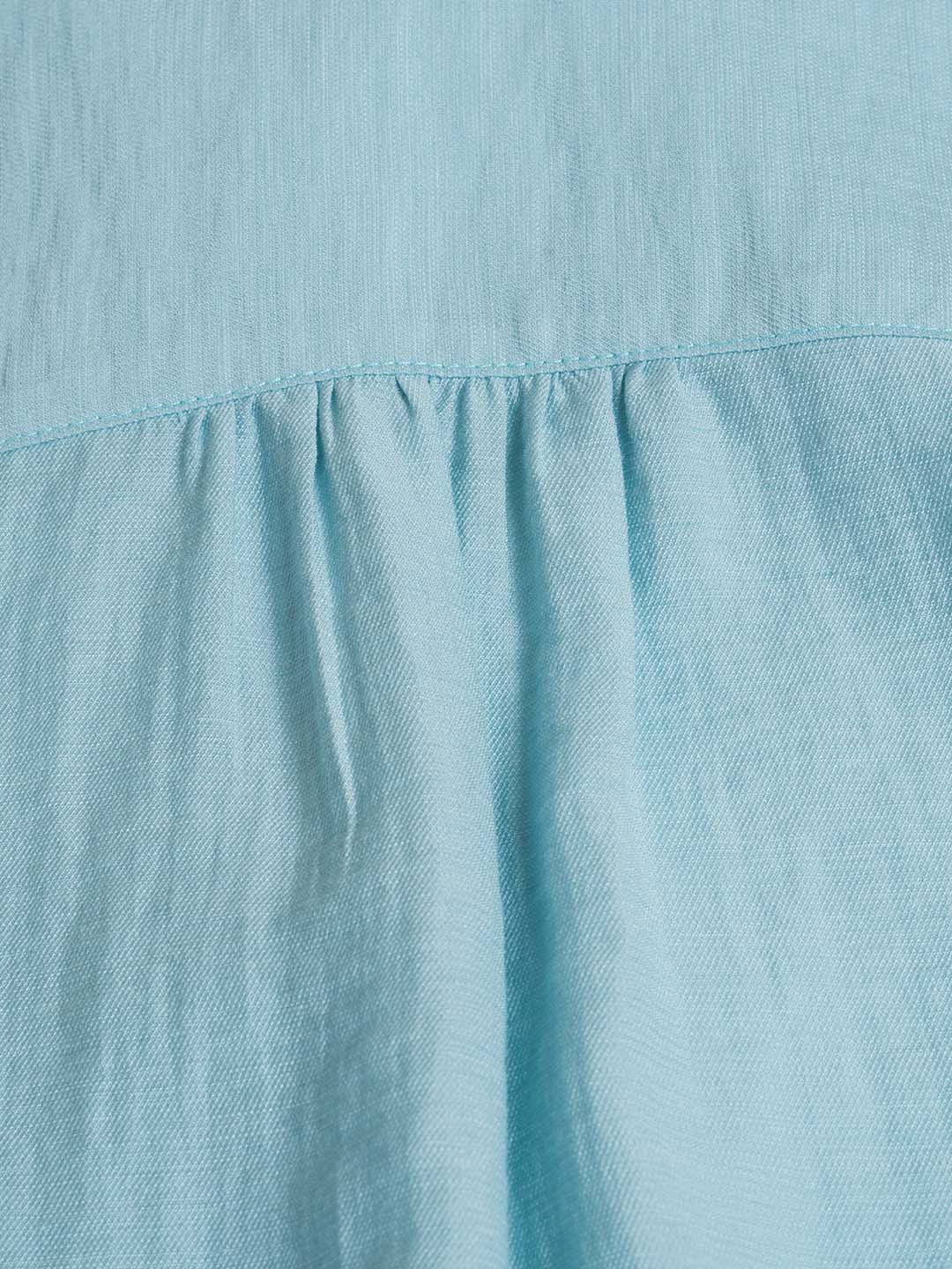 Casual All-match Side Slit Shirt