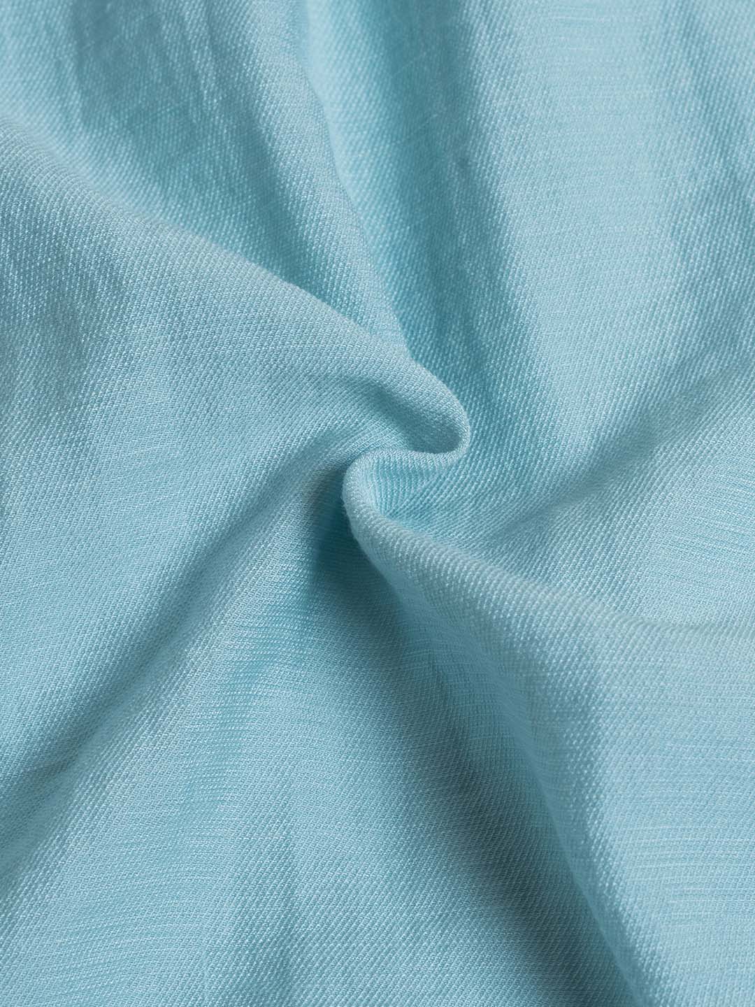 Casual All-match Side Slit Shirt