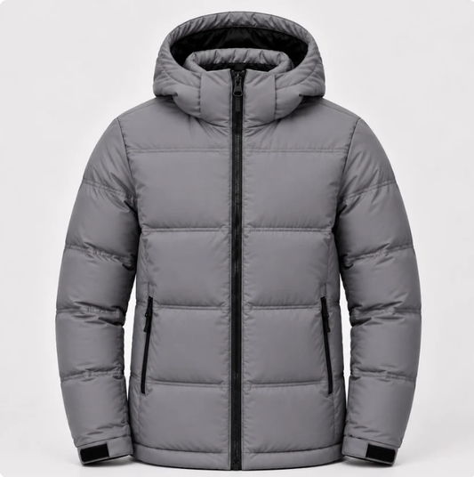 Insulated Puffer Jacket – Factory Direct Deal