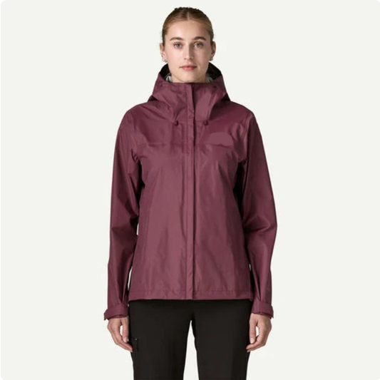 【Clearance Sale】Women's  Waterproof Outdoor Shell Jacket, Breathable Hooded Raincoat & Windbreaker