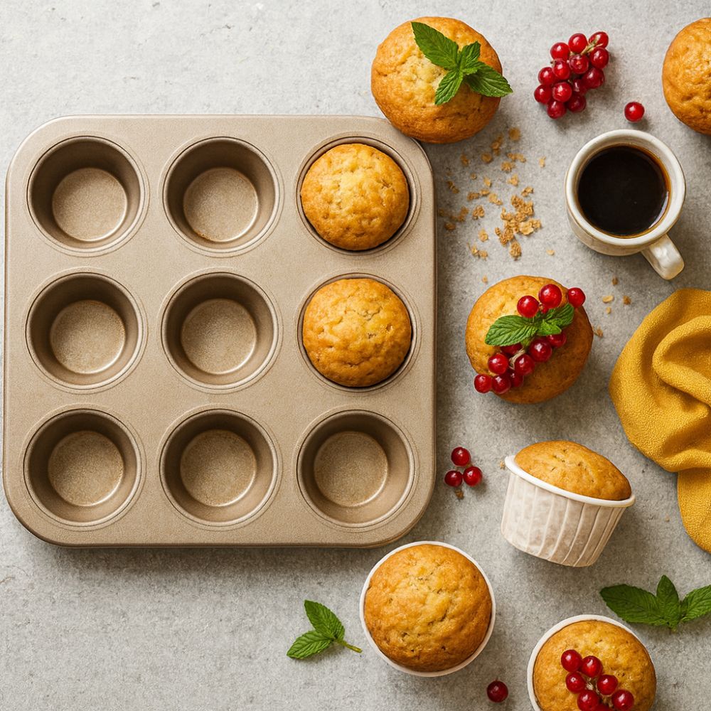 Cupcake & Muffin Tray Pan
