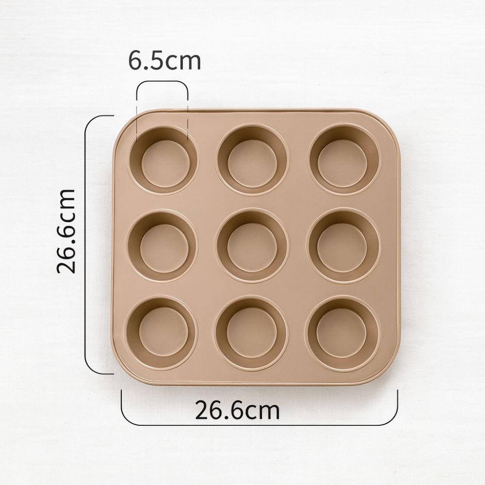 Cupcake & Muffin Tray Pan