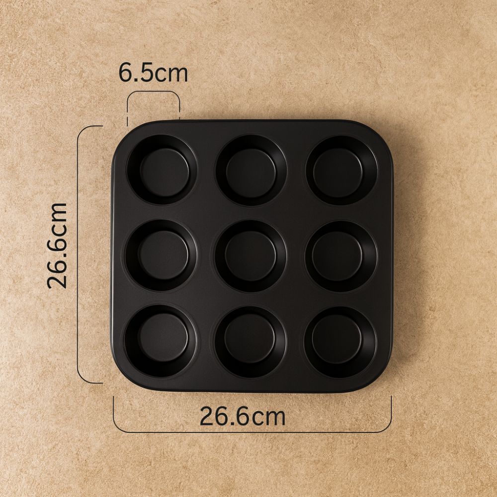 Cupcake & Muffin Tray Pan